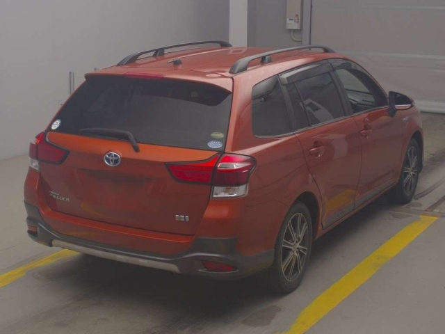 TOYOTA COROLLA FIELDER 2016