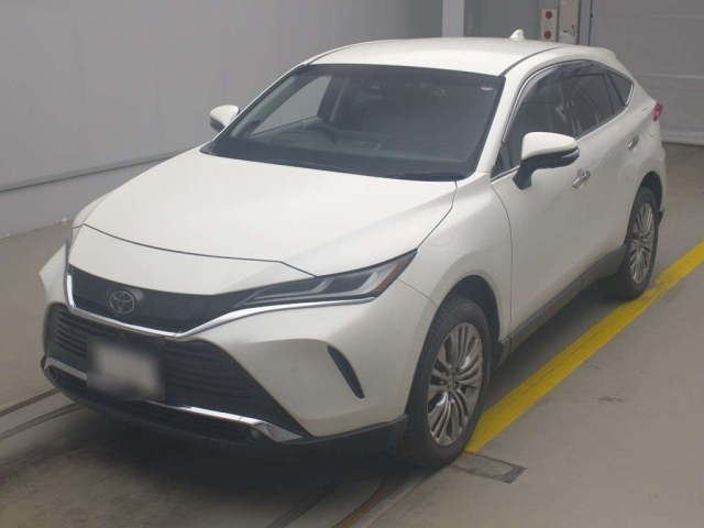TOYOTA HARRIER 2020