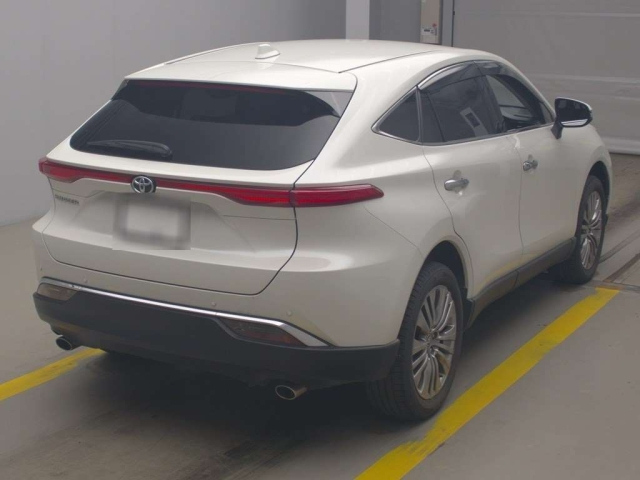TOYOTA HARRIER 2020