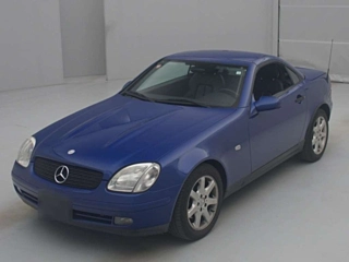 MERCEDES BENZ SLK CLASS 2000
