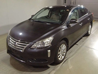 NISSAN SYLPHY 2013