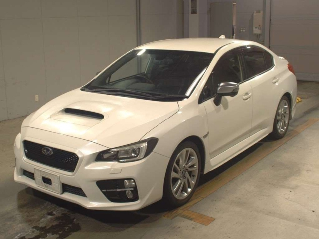 SUBARU WRX 2016