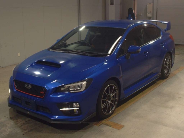 SUBARU WRX 2015