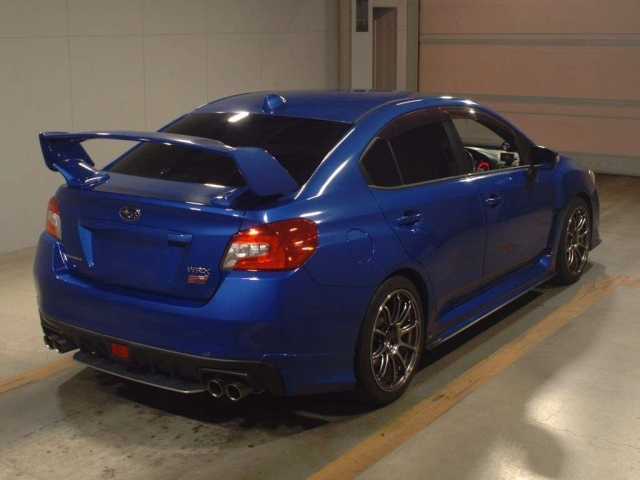 SUBARU WRX 2015