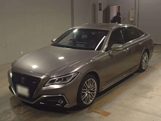 TOYOTA CROWN 2021