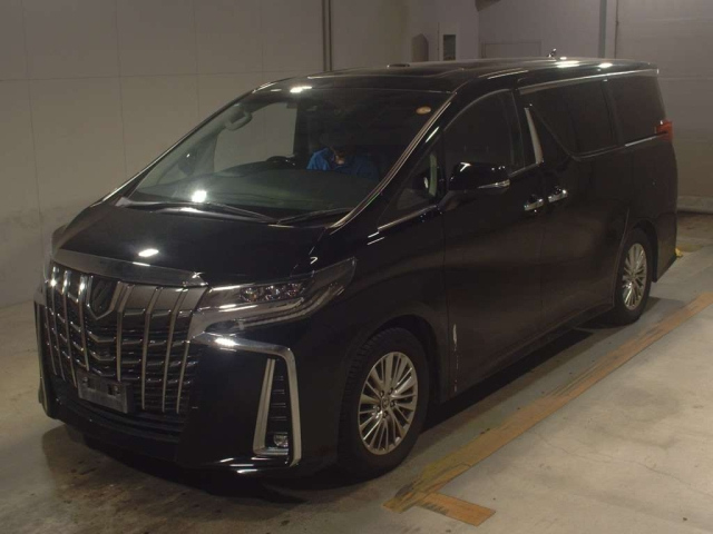 TOYOTA ALPHARD 2021