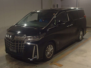TOYOTA ALPHARD 2021