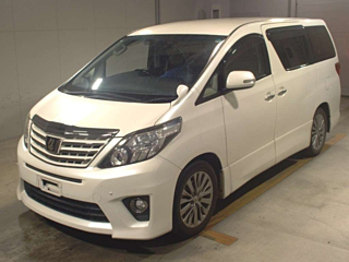 TOYOTA ALPHARD 2014