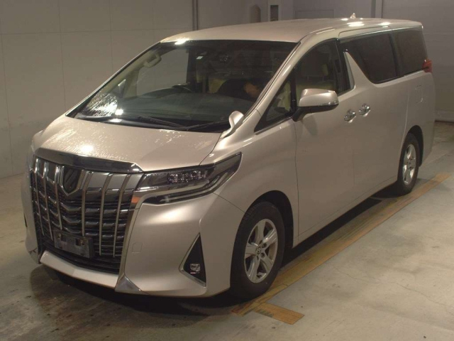 TOYOTA ALPHARD 2020