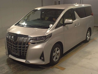 TOYOTA ALPHARD 2020