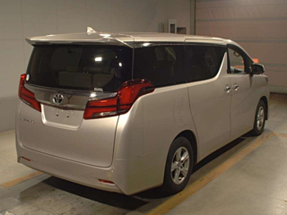 TOYOTA ALPHARD 2020