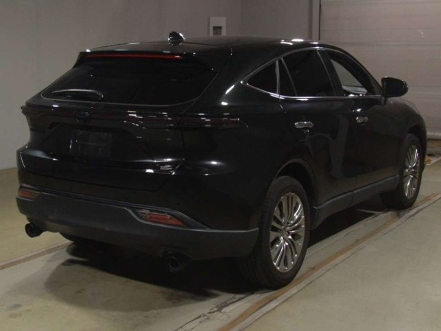 TOYOTA HARRIER 2021