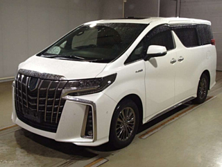 TOYOTA ALPHARD 2020