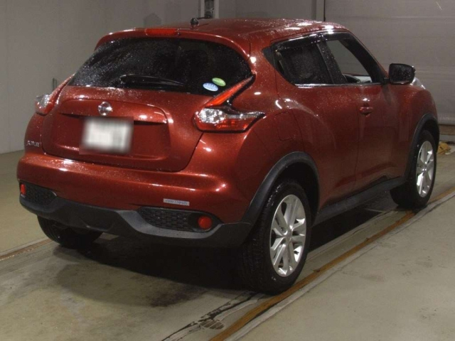 NISSAN JUKE 2018