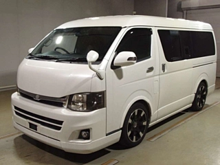 TOYOTA HIACE 2012