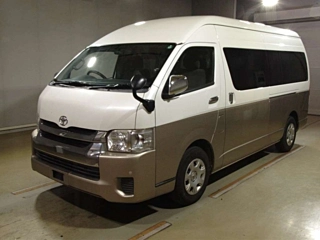 TOYOTA HIACE 2016