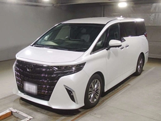 TOYOTA ALPHARD 2024