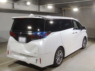 TOYOTA ALPHARD 2024