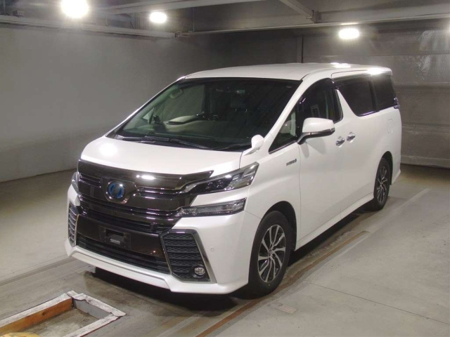 TOYOTA VELLFIRE 2017