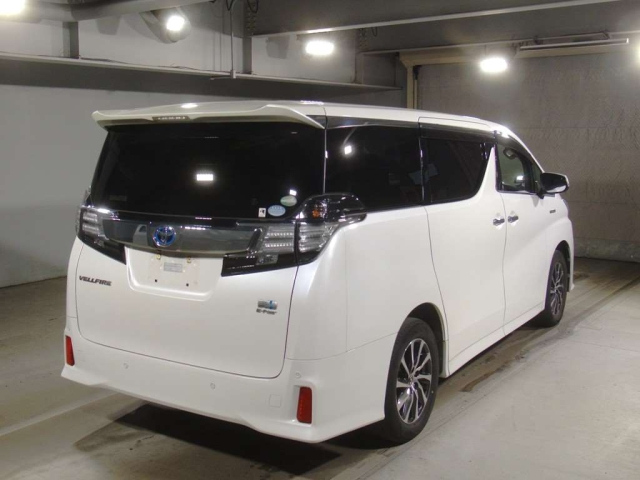 TOYOTA VELLFIRE 2017