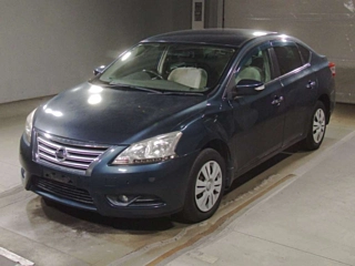 NISSAN SYLPHY 2013