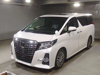TOYOTA ALPHARD 2017