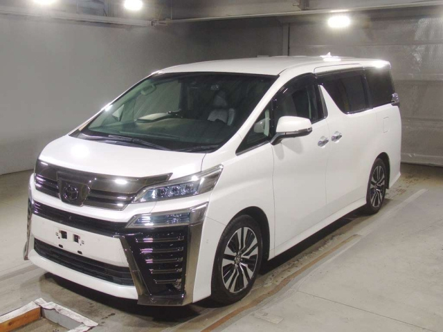 TOYOTA VELLFIRE 2020