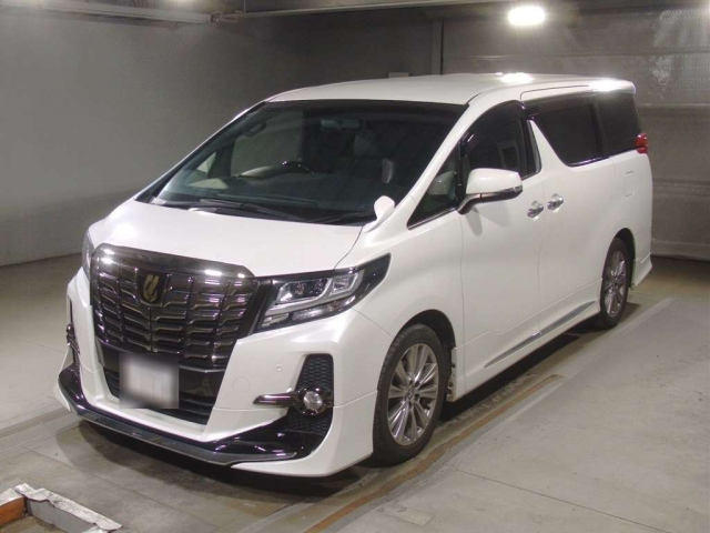 TOYOTA ALPHARD 2017