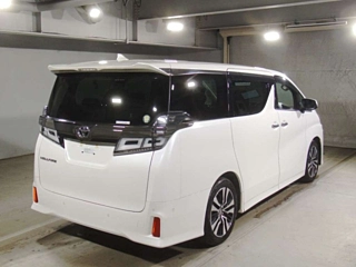 TOYOTA VELLFIRE 2020