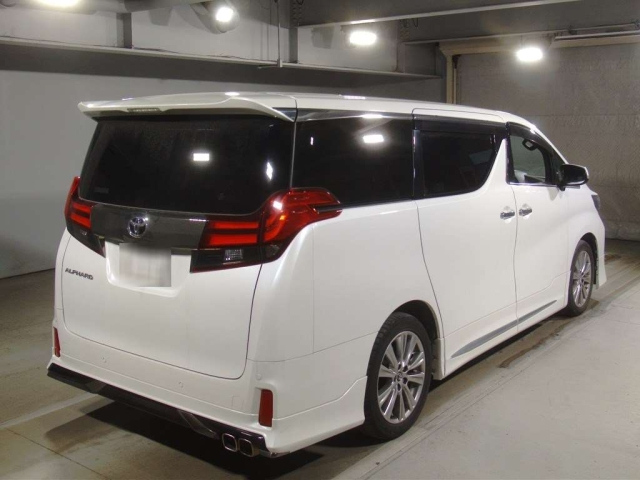 TOYOTA ALPHARD 2017