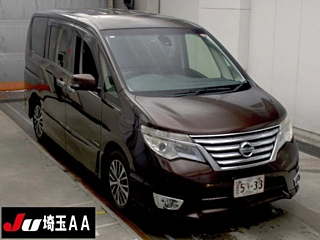 NISSAN SERENA 2015