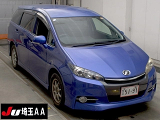 TOYOTA WISH 2015