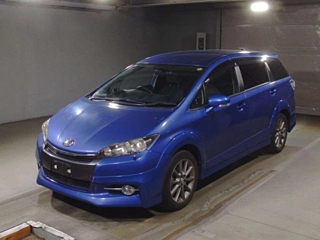 TOYOTA WISH 2017