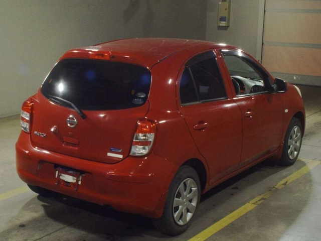 NISSAN MARCH 2011