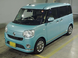 DAIHATSU MOVE CANBUS 2016