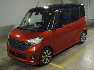 NISSAN DAYZ ROOX 2016