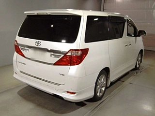 TOYOTA ALPHARD 2013