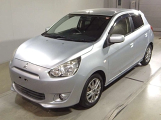MITSUBISHI MIRAGE 2012