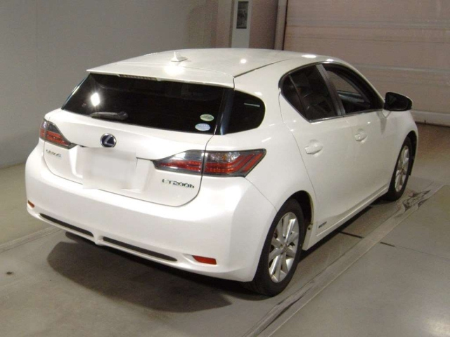 LEXUS CT 2012