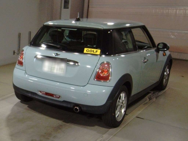 BMW MINI 2012