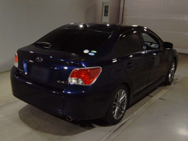 SUBARU IMPREZA G4 2012