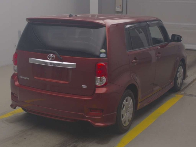 TOYOTA COROLLA RUMION 2008