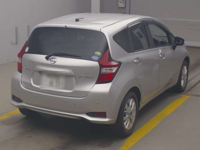NISSAN NOTE 2020