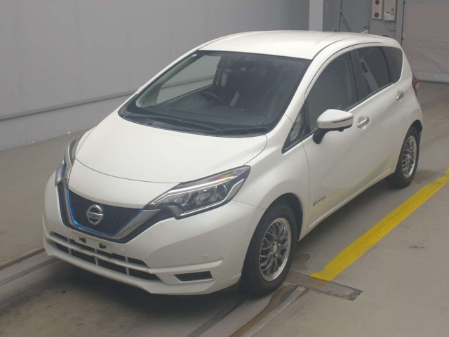 NISSAN NOTE 2016