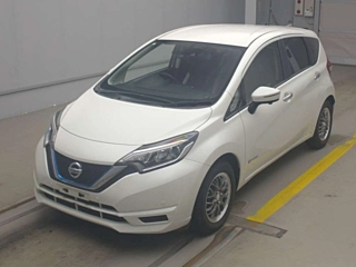 NISSAN NOTE 2016