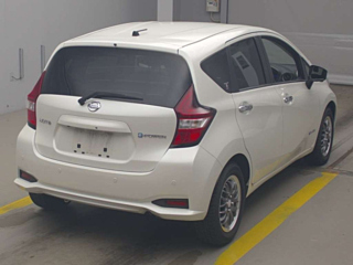 NISSAN NOTE 2016