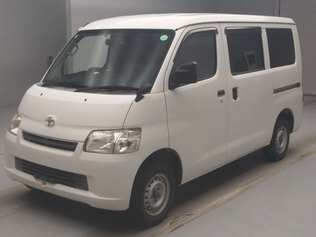TOYOTA TOWN ACE VAN 2017