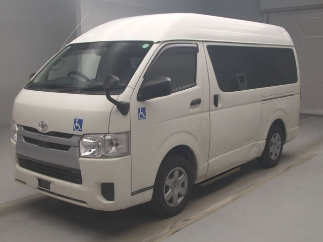 TOYOTA REGIUS ACE VAN 2018
