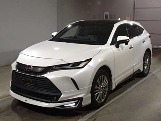 TOYOTA HARRIER 2020