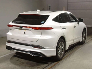 TOYOTA HARRIER 2020